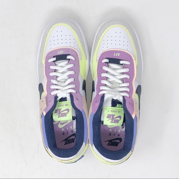 Nike Air Force 1 Shadow 'Photon Dust’ Sneaker - Picture 6 of 8